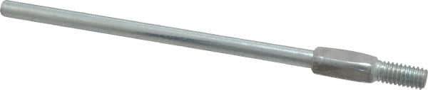 Value Collection - 6" Long x 1/4" Rod Diam, Tube Brush Extension Rod - 5/16-18 Male Thread - Eagle Tool & Supply