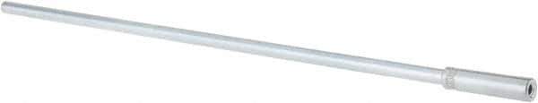Value Collection - 12" Long x 1/4" Rod Diam, Tube Brush Extension Rod - 3/16-24 Female Thread - Eagle Tool & Supply