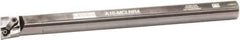 Sumitomo - 2.4" Min Bore Diam, 14" OAL, 2" Shank Diam, A-MCLN Indexable Boring Bar - CNMG 432 Insert, Pin & Clamp Holding Method - Eagle Tool & Supply