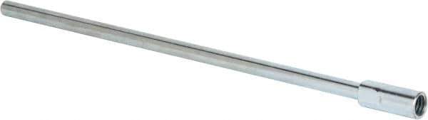 Value Collection - 12" Long x 3/8" Rod Diam, Tube Brush Extension Rod - 1/2-12 Female Thread - Eagle Tool & Supply