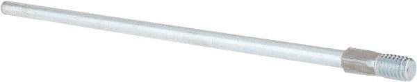 Value Collection - 12" Long x 3/8" Rod Diam, Tube Brush Extension Rod - 1/2-12 Male Thread - Eagle Tool & Supply
