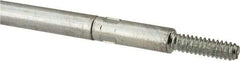 Value Collection - 24" Long x 1/4" Rod Diam, Tube Brush Extension Rod - 3/16-24 Male Thread - Eagle Tool & Supply