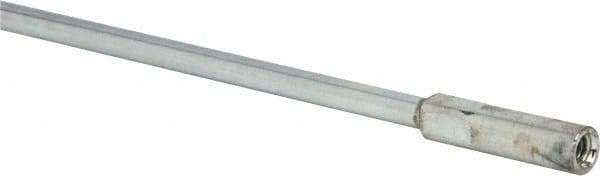 Value Collection - 24" Long x 1/4" Rod Diam, Tube Brush Extension Rod - 1/4-20 Female Thread - Eagle Tool & Supply