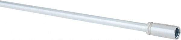 Value Collection - 24" Long x 3/8" Rod Diam, Tube Brush Extension Rod - 1/2-20 Female Thread - Eagle Tool & Supply