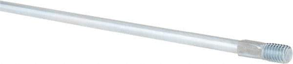 Value Collection - 24" Long x 3/8" Rod Diam, Tube Brush Extension Rod - 1/2-20 Male Thread - Eagle Tool & Supply
