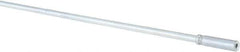 Value Collection - 36" Long x 1/4" Rod Diam, Tube Brush Extension Rod - 3/16-24 Female Thread - Eagle Tool & Supply