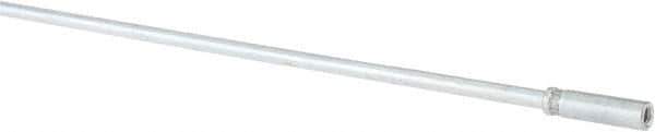 Value Collection - 36" Long x 1/4" Rod Diam, Tube Brush Extension Rod - 1/4-20 Female Thread - Eagle Tool & Supply