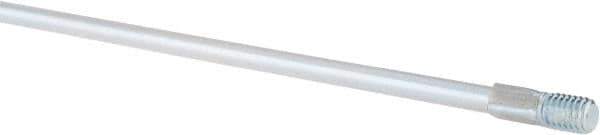 Value Collection - 36" Long x 3/8" Rod Diam, Tube Brush Extension Rod - 1/2-12 Male Thread - Eagle Tool & Supply