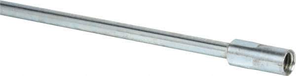 Value Collection - 48" Long x 3/8" Rod Diam, Tube Brush Extension Rod - 1/2-12 Female Thread - Eagle Tool & Supply