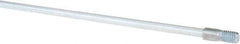 Value Collection - 48" Long x 3/8" Rod Diam, Tube Brush Extension Rod - 1/2-12 Male Thread - Eagle Tool & Supply