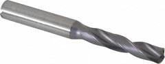 Kennametal - 21/64" 140° Spiral Flute Solid Carbide Screw Machine Drill Bit - Eagle Tool & Supply