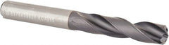 Kennametal - 25/64" 140° Spiral Flute Solid Carbide Screw Machine Drill Bit - Eagle Tool & Supply