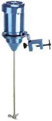 Neptune Mixer - 1/2 Hp, 1,750 RPM, Drum, TEXP Motor, Electric Mixer - 115/230 Volts, 4 Inch Prop Diameter, 32 Inch Shaft Length, 316 Stainless Steel - Eagle Tool & Supply