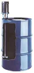 Neptune Mixer - 20 to 40 psi Air Pressure, 55 Gallon Mixing Capacity, 1/2 hp, Bung Mount, Air Powered Mixer - 33 Inch Long Shaft, 316 Stainless Steel Shaft, 1,750 RPM, Compatible with Drum Container - Eagle Tool & Supply