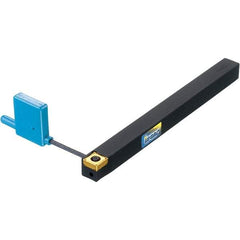 Iscar - PQLC, Right Hand Cut, 5/8" Shank Height x 5/8" Shank Width, Neutral Rake Indexable Turning Toolholder - 0.59" OAL, QCMT Insert Compatibility, Series Isoturn - Eagle Tool & Supply