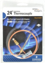 White-Rodgers - 24" Lead Length Universal Replacement HVAC Thermocouple - Universal Connection - Eagle Tool & Supply