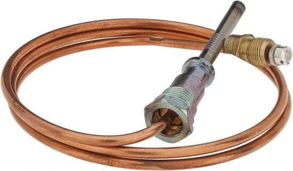 White-Rodgers - 30" Lead Length Universal Replacement HVAC Thermocouple - Universal Connection - Eagle Tool & Supply