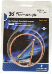 White-Rodgers - 36" Lead Length Universal Replacement HVAC Thermocouple - Universal Connection - Eagle Tool & Supply