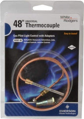 White-Rodgers - 48" Lead Length Universal Replacement HVAC Thermocouple - Universal Connection - Eagle Tool & Supply