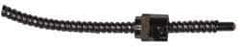 Thermo Electric - 32 to 900°F, J Universal Temp, Thermocouple Probe - 8 Ft. Cable Length, Stripped Ends with Spade Lugs, 1/4 Inch Probe Sheath Length, 1 Sec Response Time - Eagle Tool & Supply