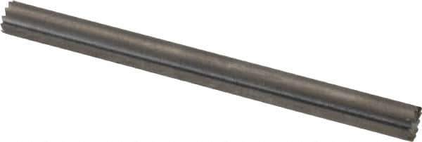 SGS Pro - 1/8" Cut Diam, 1/8" Shank Diam, Cylinder with End Cut Head Single Cut Burr - Carbide, End Cut End - Eagle Tool & Supply