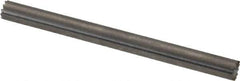 SGS Pro - 1/8" Cut Diam, 1/8" Shank Diam, Cylinder with End Cut Head Single Cut Burr - Carbide, End Cut End - Eagle Tool & Supply