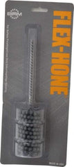 Brush Research Mfg. - 1-5/8" Bore Diam, 240 Grit, Silicon Carbide Flexible Hone - Extra Fine, 8" OAL - Eagle Tool & Supply