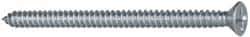 Value Collection - #8 Flat Head Phillips Sheet Metal Screw - Steel, 2-1/2" OAL, Grade 2 - Eagle Tool & Supply