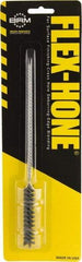 Brush Research Mfg. - 0.394" to 0.433" Bore Diam, 120 Grit, Boron Carbide Flexible Hone - Medium, 8" OAL - Eagle Tool & Supply