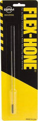 Brush Research Mfg. - 3/16" to 0.197" Bore Diam, 60 Grit, Aluminum Oxide Flexible Hone - Coarse, 8" OAL - Eagle Tool & Supply