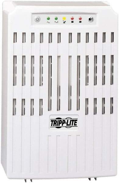 Tripp-Lite - 20 Amp, 3,000 VA, Tower Mount Line Interactive Backup Uninterruptible Power Supply - Backup 4 min with Full Load & 10 min with Half Load, 120 VAC Input & Output, 2,250 Watt Output, 1 Phases, 8 Outlets - Eagle Tool & Supply