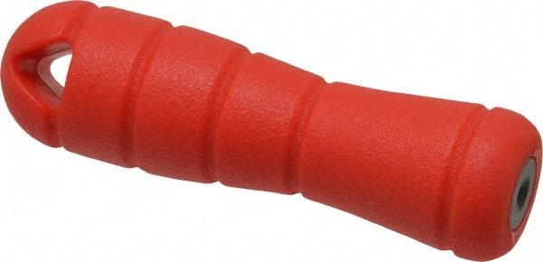 Nicholson - 3-1/2" Long, Screw On, Plastic File Handle - For Use with 4" Files - Eagle Tool & Supply