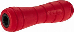 Nicholson - 5" Long, Screw On, Plastic File Handle - For Use with 12, 14 & 16" Files - Eagle Tool & Supply