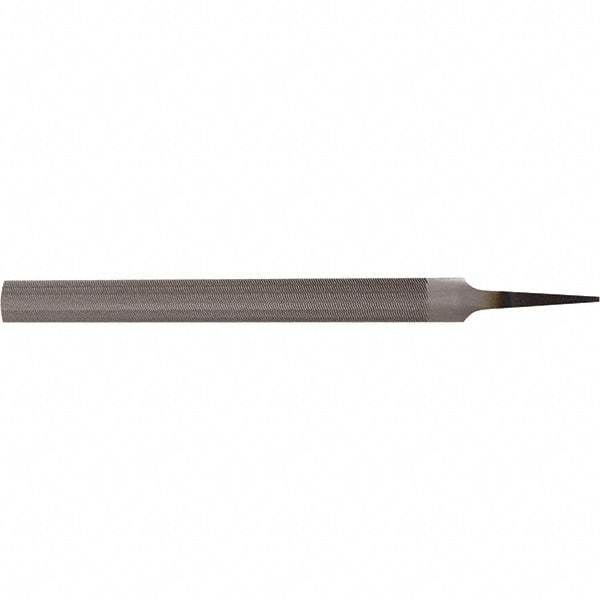 Nicholson - American-Pattern Files   File Type: Half Round    Length (Inch): 8 - Eagle Tool & Supply