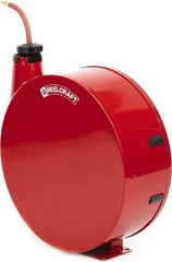 Reelcraft - 50' Spring Retractable Hose Reel - 300 psi, Hose Included - Eagle Tool & Supply