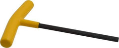 Bondhus - 5/16" Hex, T-Handle Cushion Grip, Hex Key - 7-13/32" OAL, Protanium High Torque Steel, Inch System of Measurement - Eagle Tool & Supply