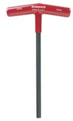 Bondhus - 10mm T-Handle Cushion Grip Hex Key - Eagle Tool & Supply