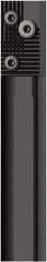 Seco - A-F, Right Hand Cut, 30mm Shank Height x 32mm Shank Width, Neutral Rake Indexable Turning Toolholder - 249.99mm OAL, LC..13.. Insert Compatibility, Series Multi-Directional Turning (MDT) - Eagle Tool & Supply