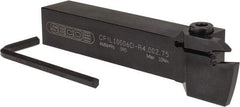 Seco - CFI, Left Hand Cut, 1" Shank Height x 1" Shank Width, Indexable Turning Toolholder - 6" OAL, LC..160.. Insert Compatibility, Series Multi-Directional Turning (MDT) - Eagle Tool & Supply