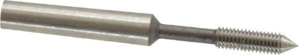 Made in USA - 2-56 Thread, High Speed Tool Steel, Class 2B, Plug Thread Insert Go/No Go Gage - Double Ended with Handle - Eagle Tool & Supply