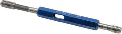 Made in USA - 10-24 Thread, High Speed Tool Steel, Class 3B, Plug Thread Insert Go/No Go Gage - Double Ended with Handle - Eagle Tool & Supply