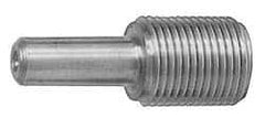 GF Gage - 1/2-13 Thread, Steel, Screw Thread Insert (STI) Class 3B, Plug Thread Insert No Go Gage - Single End without Handle - Eagle Tool & Supply