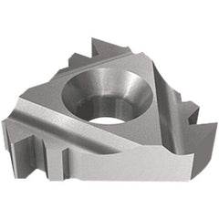 Iscar - 11IR Internal Right Hand ISO Laydown Threading Insert - Grade IC908, TiAlN Coated Carbide, 6.35mm Inscribed Circle - Eagle Tool & Supply