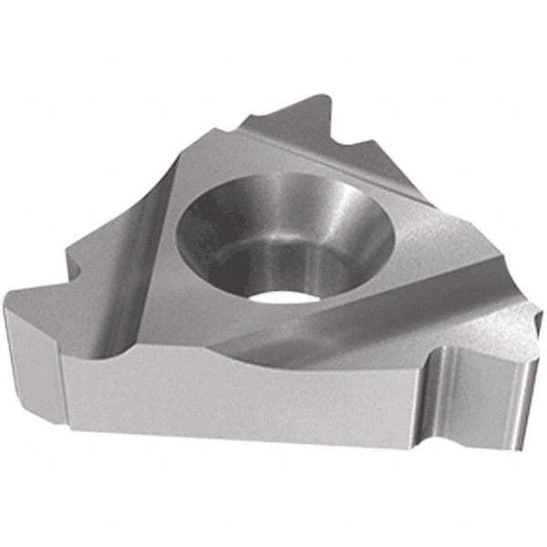 Iscar - 27IR Internal Right Hand 4 API Laydown Threading Insert - Grade IC908, TiAlN Coated Carbide, 15.88mm Inscribed Circle - Eagle Tool & Supply