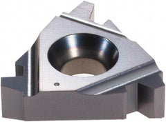 Iscar - 22ER External Right Hand 6 Acme Laydown Threading Insert - Grade IC908, TiN/TiAlN Coated Carbide, 12.7mm Inscribed Circle - Eagle Tool & Supply