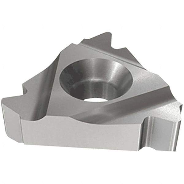 Iscar - 22IR Internal Right Hand 10 API Round Laydown Threading Insert - Grade IC908, TiAlN Coated Carbide, 12.7mm Inscribed Circle - Eagle Tool & Supply