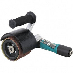 Dynabrade - 0.4 hp, 950 RPM Finishing Sander - 21 CFM Air Consumption, 6.21 bar Air Pressure, 1/4 NPT Inlet - Eagle Tool & Supply