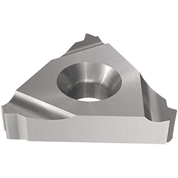 Iscar - 22IL Internal Left Hand 7-5 Partial Profile 60° Laydown Threading Insert - Grade IC908, TiAlN Coated Carbide, 12.7mm Inscribed Circle - Eagle Tool & Supply