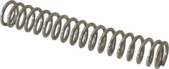 Made in USA - 0.218" OD, 0.028" Wire, 1-3/8" Free Length, Compression Spring - 8.05 Lb Spring Rating - Eagle Tool & Supply