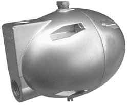 Domnick Hunter - 1/2" Inlet, Mechanical Float Condensate Drain - 1/2" NPT Outlet, 3 to 232 psi - Eagle Tool & Supply